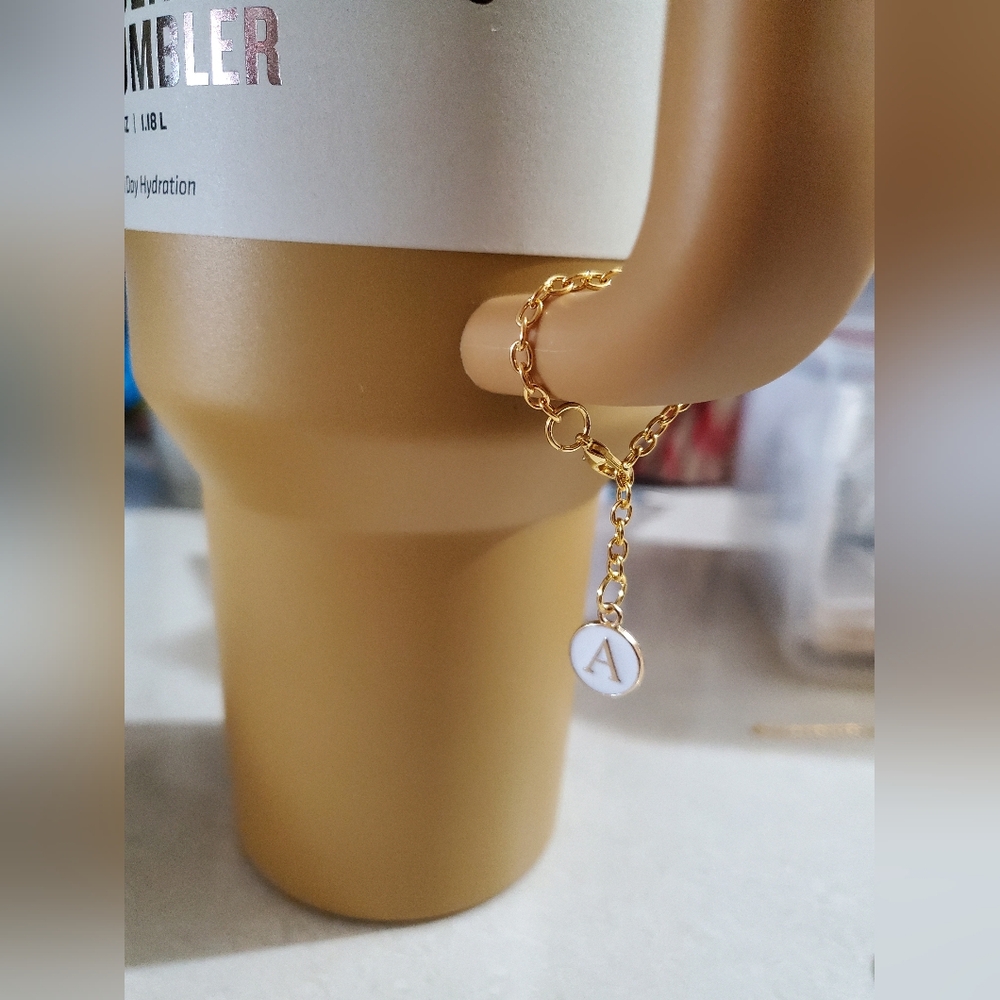 Personalized Tumbler Charm